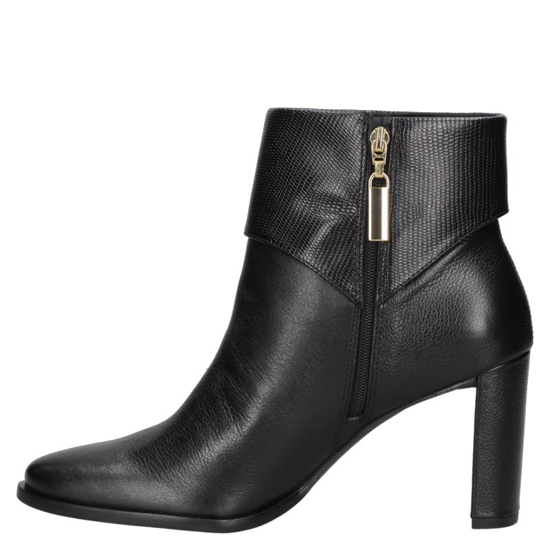 BOTIN CASUAL MUJER MINGO - L498 | NEGRO - 4