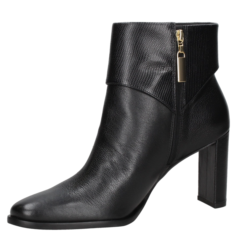 BOTIN CASUAL MUJER MINGO - L498 | NEGRO - 5
