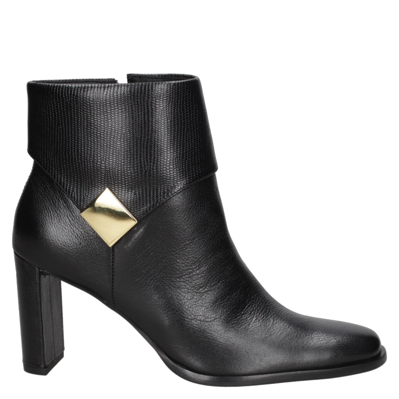 BOTIN CASUAL MUJER MINGO - L498 | NEGRO - 7