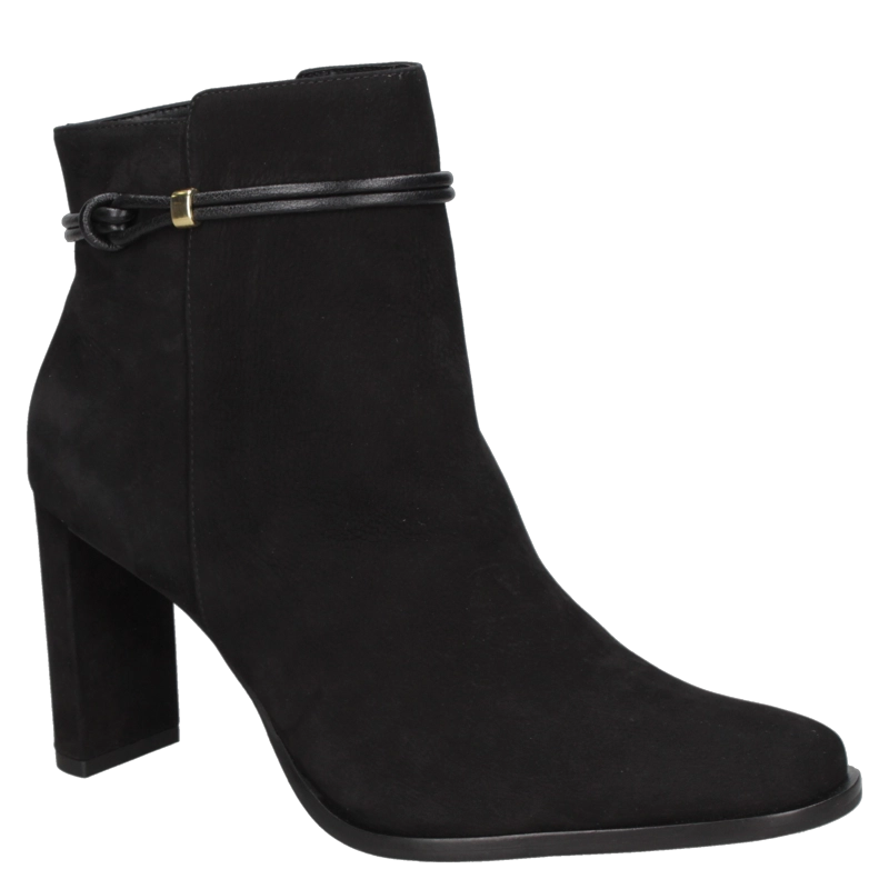 BOTIN CASUAL MUJER MINGO - L494 | NEGRO - 1