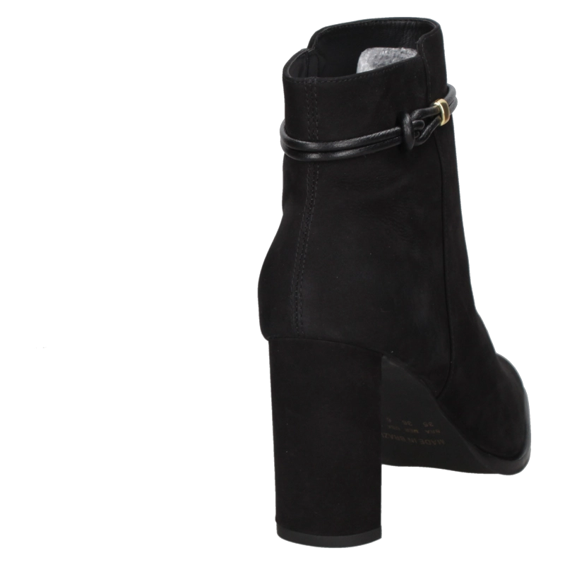 BOTIN CASUAL MUJER MINGO - L494 | NEGRO - 3
