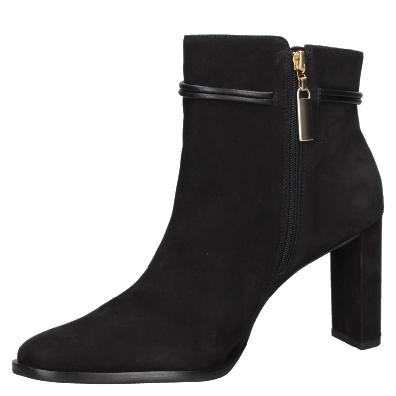 BOTIN CASUAL MUJER MINGO - L494 | NEGRO - 5
