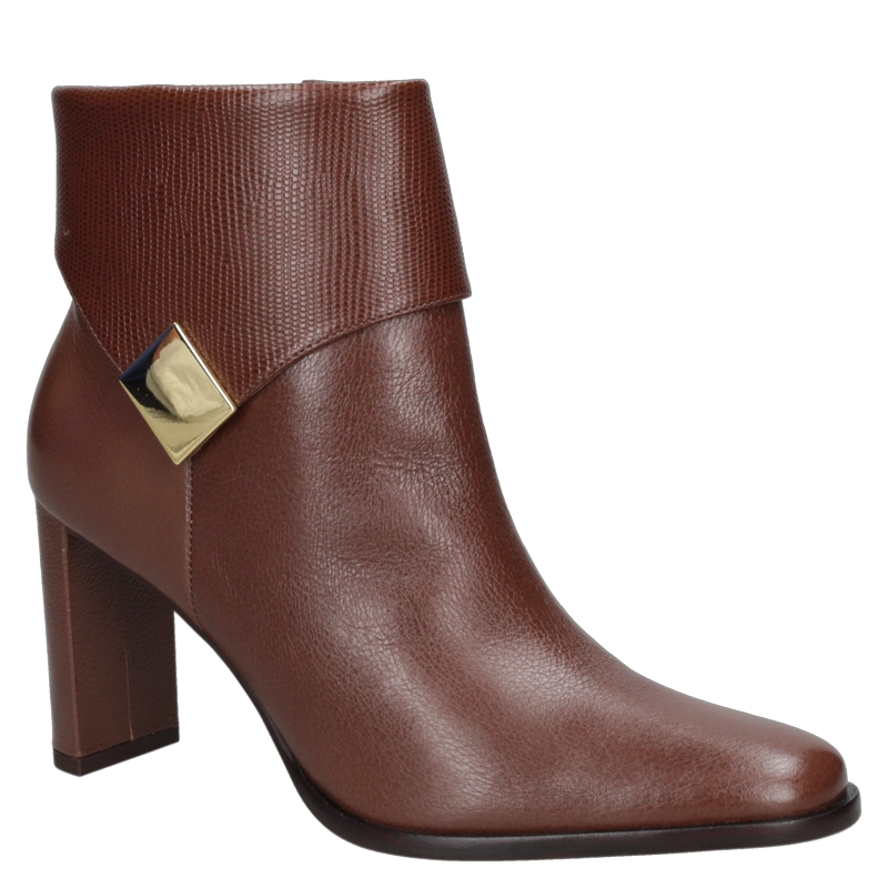 BOTIN CASUAL MUJER MINGO - L498 | MARRON - 1