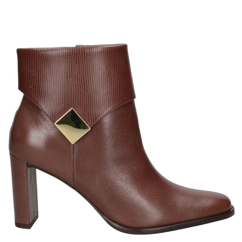 BOTIN CASUAL MUJER MINGO - L498 | MARRON - 2
