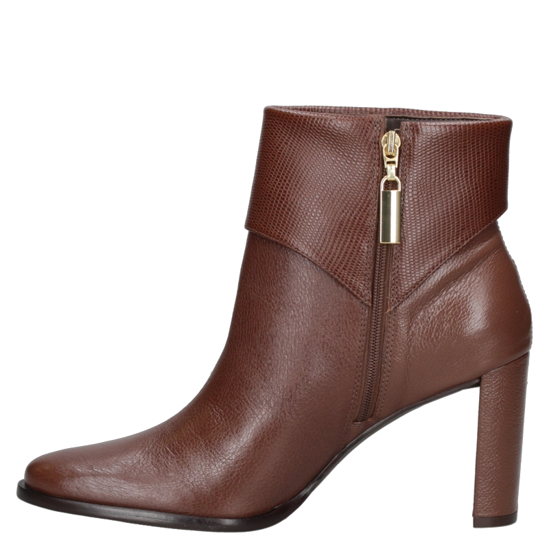 BOTIN CASUAL MUJER MINGO - L498 | MARRON - 4