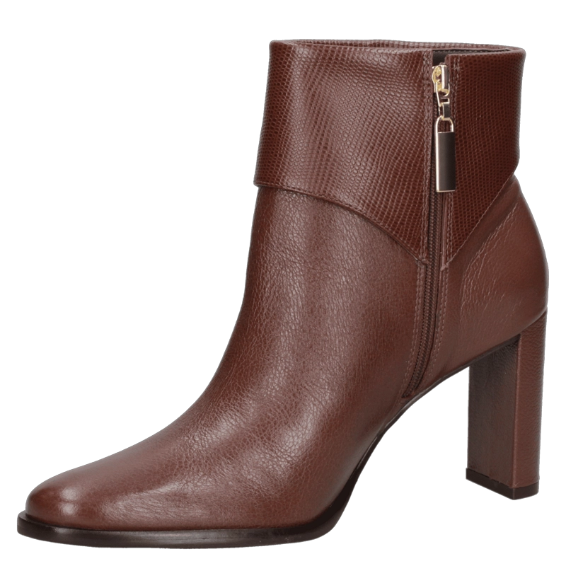 BOTIN CASUAL MUJER MINGO - L498 | MARRON - 5