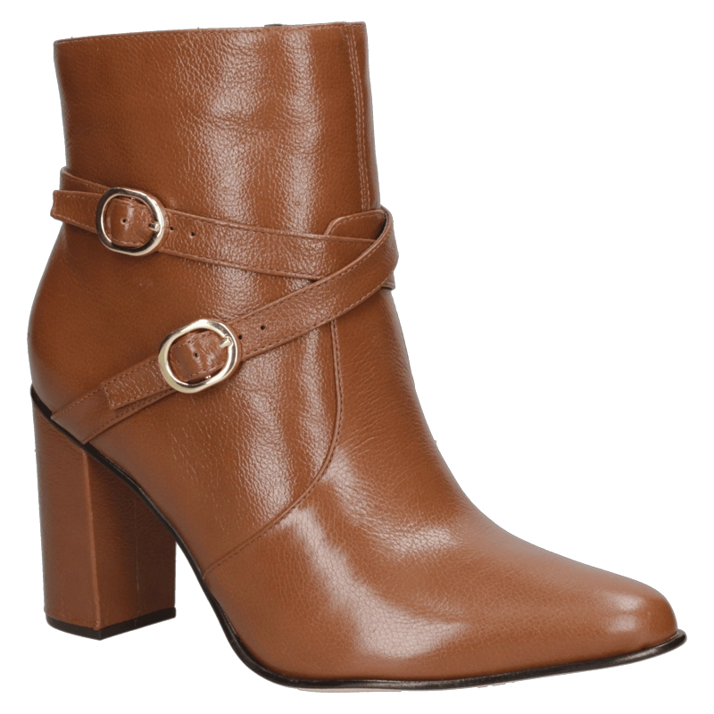 BOTIN CASUAL MUJER MINGO - L479 | MARRON CLARO - 1