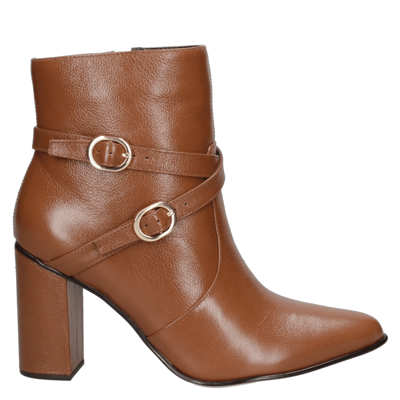 BOTIN CASUAL MUJER MINGO - L479 | MARRON CLARO - 2