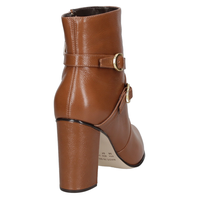 BOTIN CASUAL MUJER MINGO - L479 | MARRON CLARO - 3