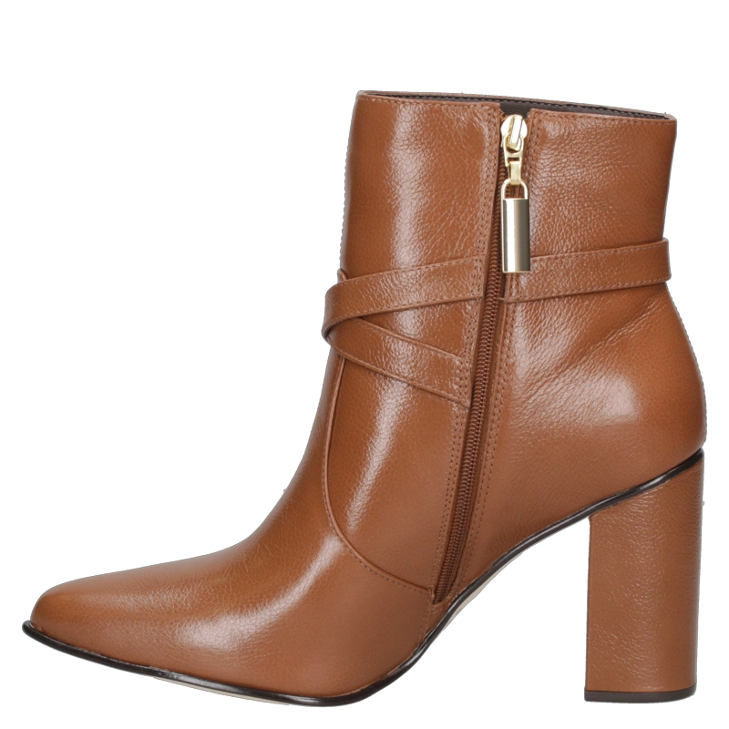 BOTIN CASUAL MUJER MINGO - L479 | MARRON CLARO - 4