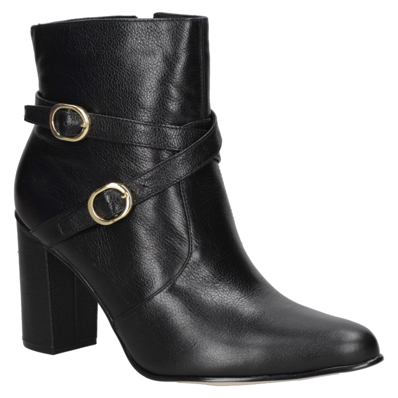 BOTIN CASUAL MUJER MINGO - L479 | NEGRO - 1