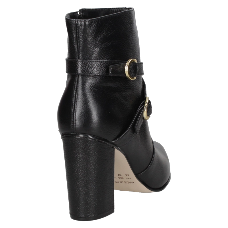 BOTIN CASUAL MUJER MINGO - L479 | NEGRO - 3