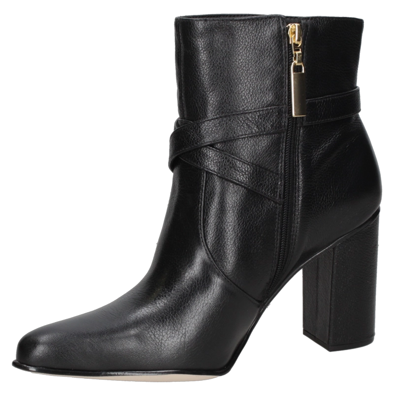 BOTIN CASUAL MUJER MINGO - L479 | NEGRO - 5