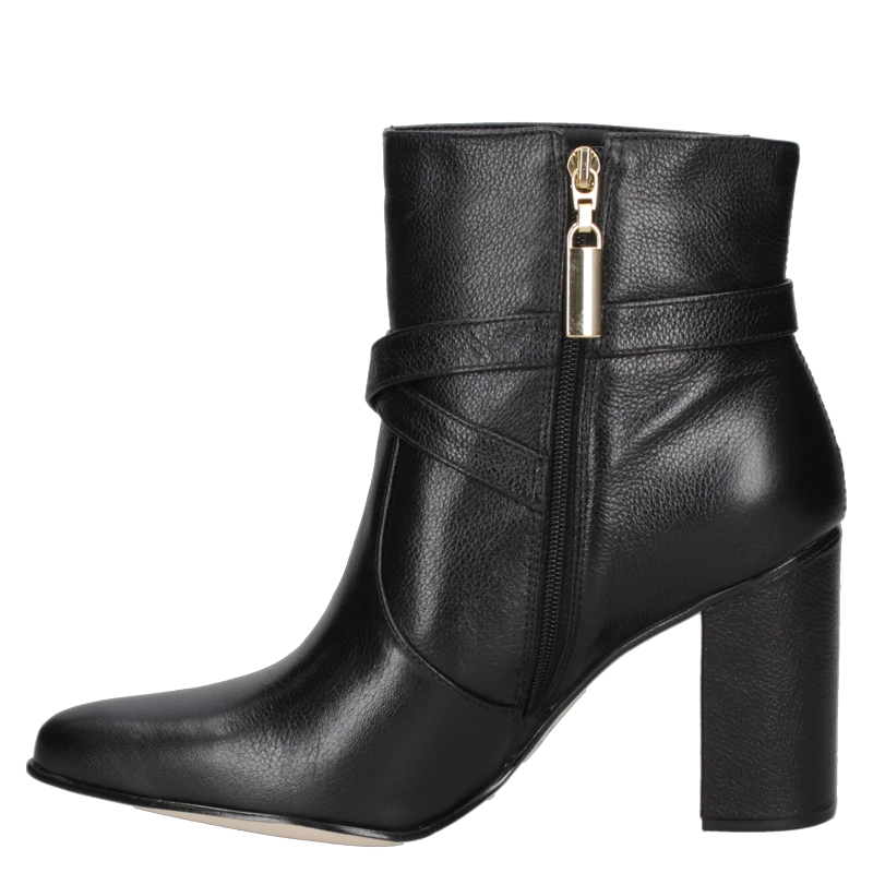 BOTIN CASUAL MUJER MINGO - L479 | NEGRO - 9
