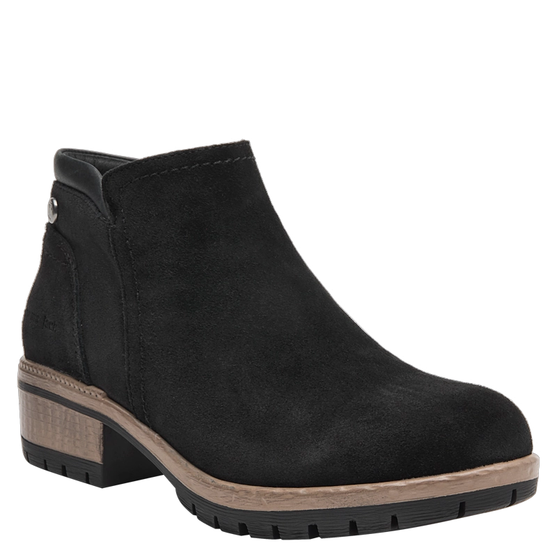 BOTIN CASUAL MUJER PANAMA JACK - L642 | NEGRO - 1