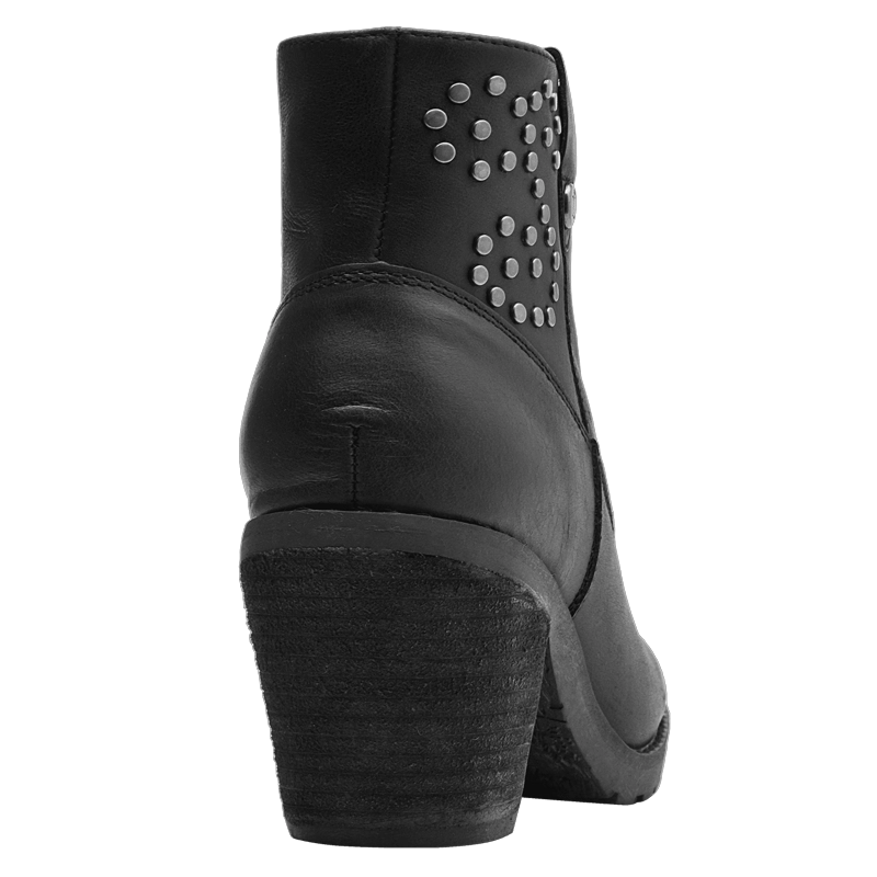 BOTIN CUERO MUJER PANAMA JACK - L661 | NEGRO - 3