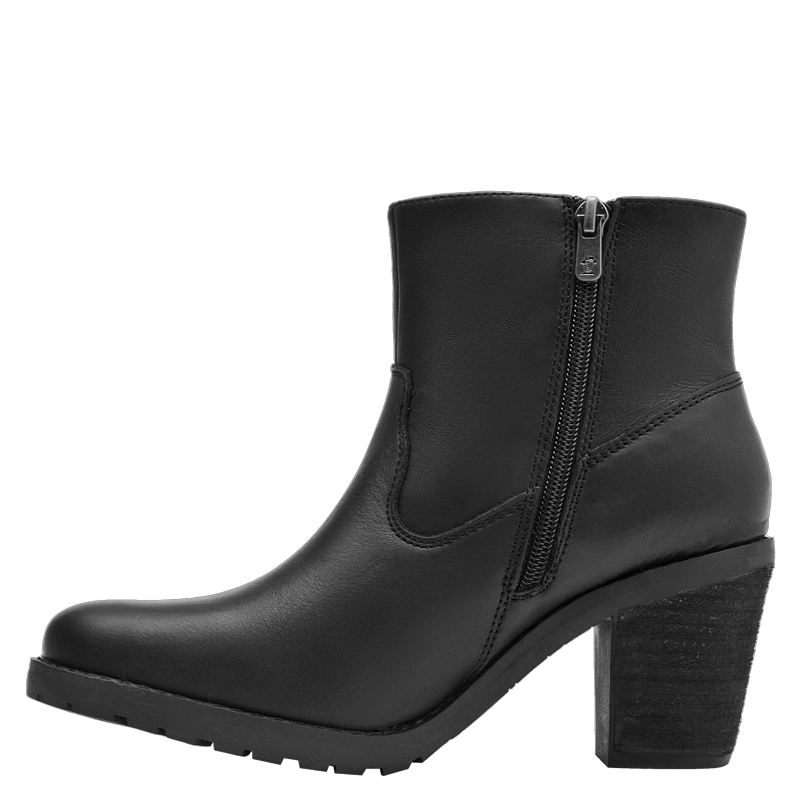 BOTIN CUERO MUJER PANAMA JACK - L661 | NEGRO - 4