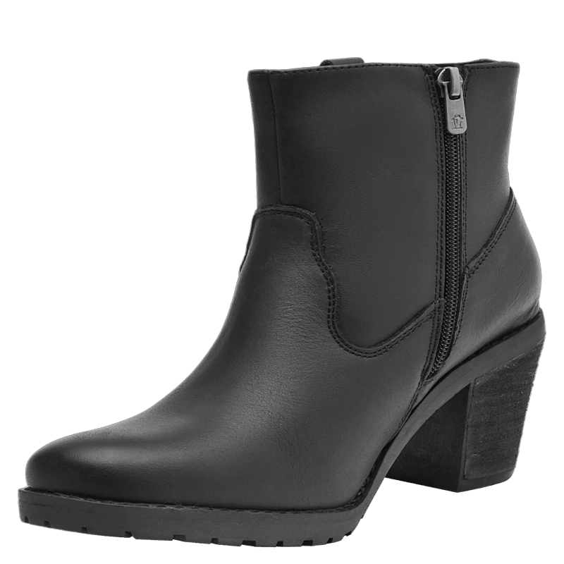BOTIN CUERO MUJER PANAMA JACK - L661 | NEGRO - 5