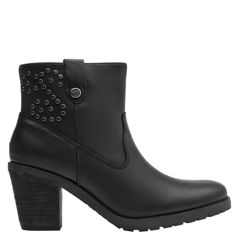 BOTIN CUERO MUJER PANAMA JACK - L661 | NEGRO - 7