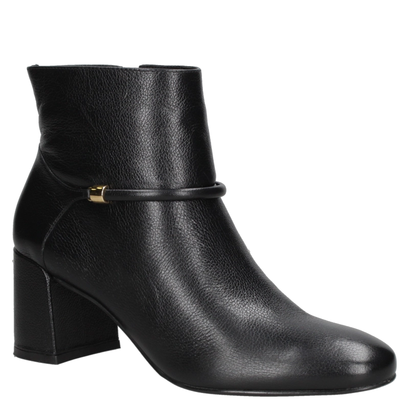 BOTIN CASUAL MUJER MINGO - L496 | NEGRO - 1