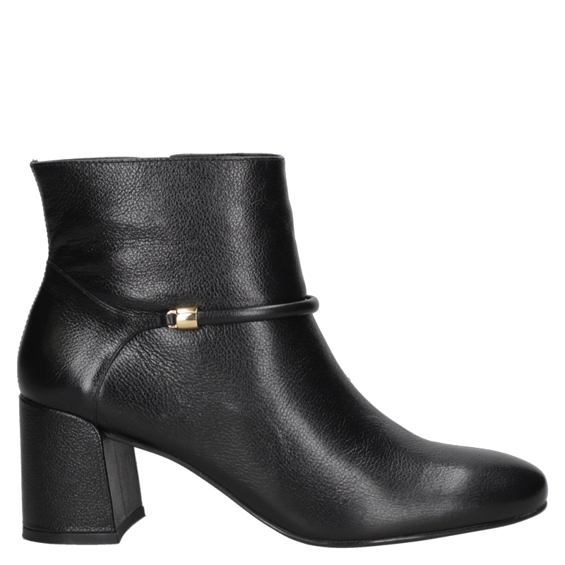 BOTIN CASUAL MUJER MINGO - L496 | NEGRO - 2