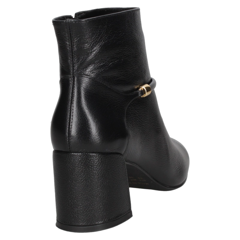 BOTIN CASUAL MUJER MINGO - L496 | NEGRO - 3