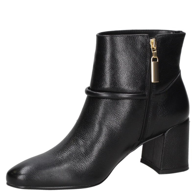 BOTIN CASUAL MUJER MINGO - L496 | NEGRO - 5