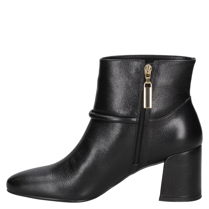 BOTIN CASUAL MUJER MINGO - L496 | NEGRO - 9