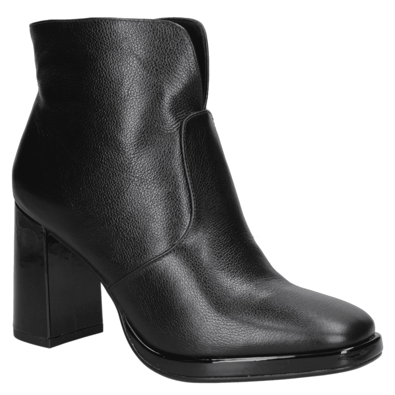 BOTIN CASUAL MUJER MINGO - L485 | NEGRO - 1