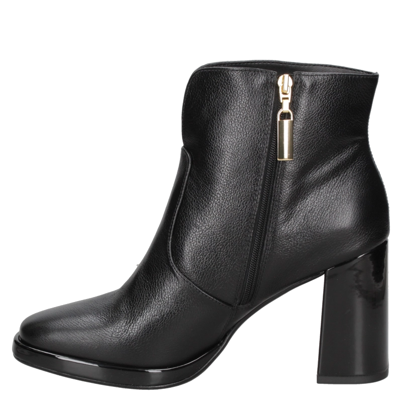 BOTIN CASUAL MUJER MINGO - L485 | NEGRO - 3