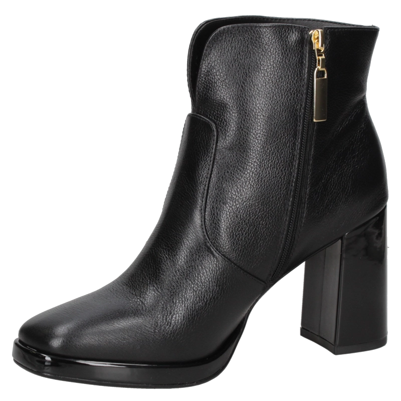 BOTIN CASUAL MUJER MINGO - L485 | NEGRO - 5