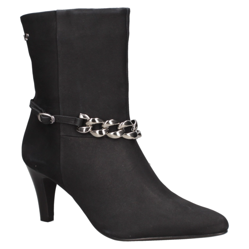 BOTIN VESTIR MUJER POLLINI - L204 | NEGRO - 1