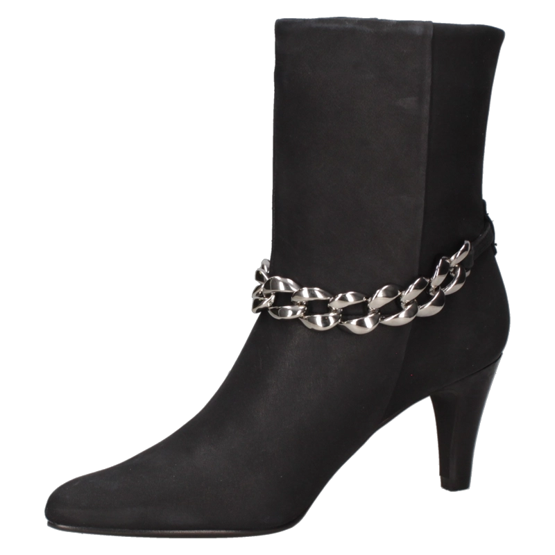 BOTIN VESTIR MUJER POLLINI - L204 | NEGRO - 5