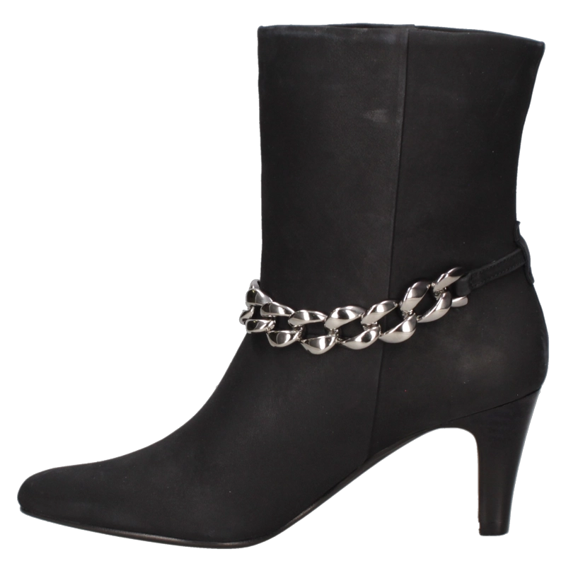 BOTIN VESTIR MUJER POLLINI - L204 | NEGRO - 9
