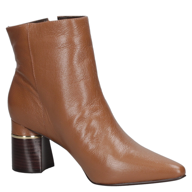 BOTIN CASUAL MUJER MINGO - L492 | MARRON CLARO - 1