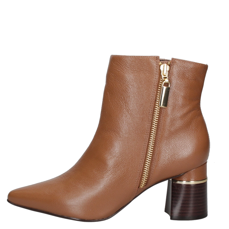 BOTIN CASUAL MUJER MINGO - L492 | MARRON CLARO - 4