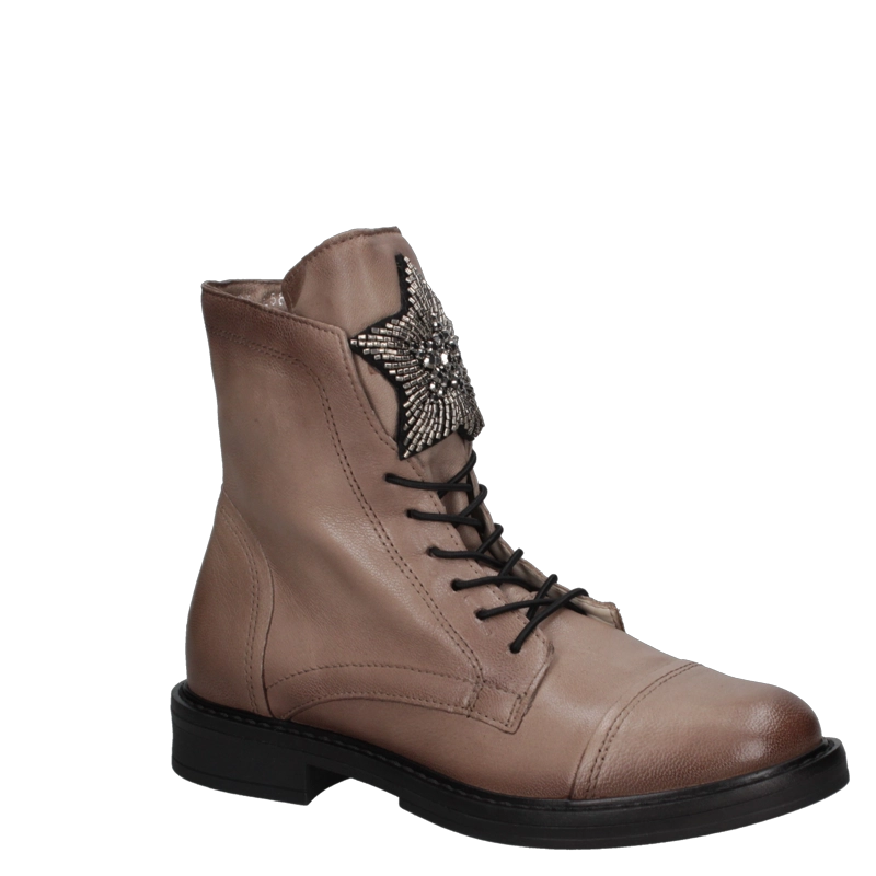 BOTIN CASUAL MUJER ZAPPA - L589 | MARRON CLARO - 1