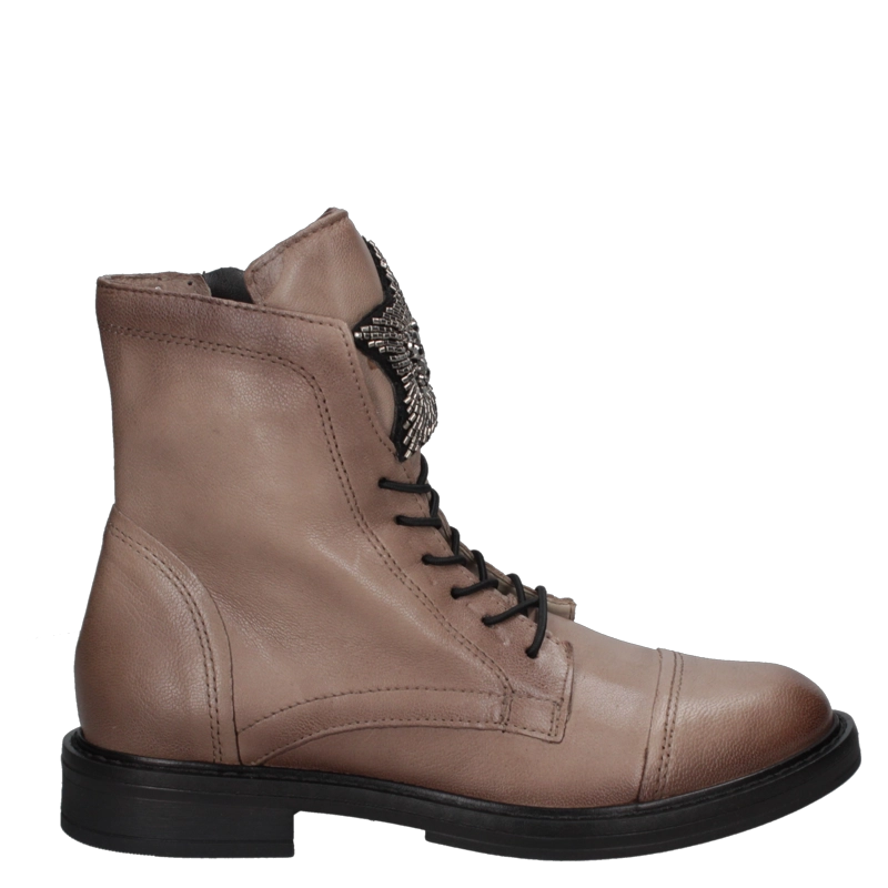 BOTIN CASUAL MUJER ZAPPA - L589 | MARRON CLARO - 2