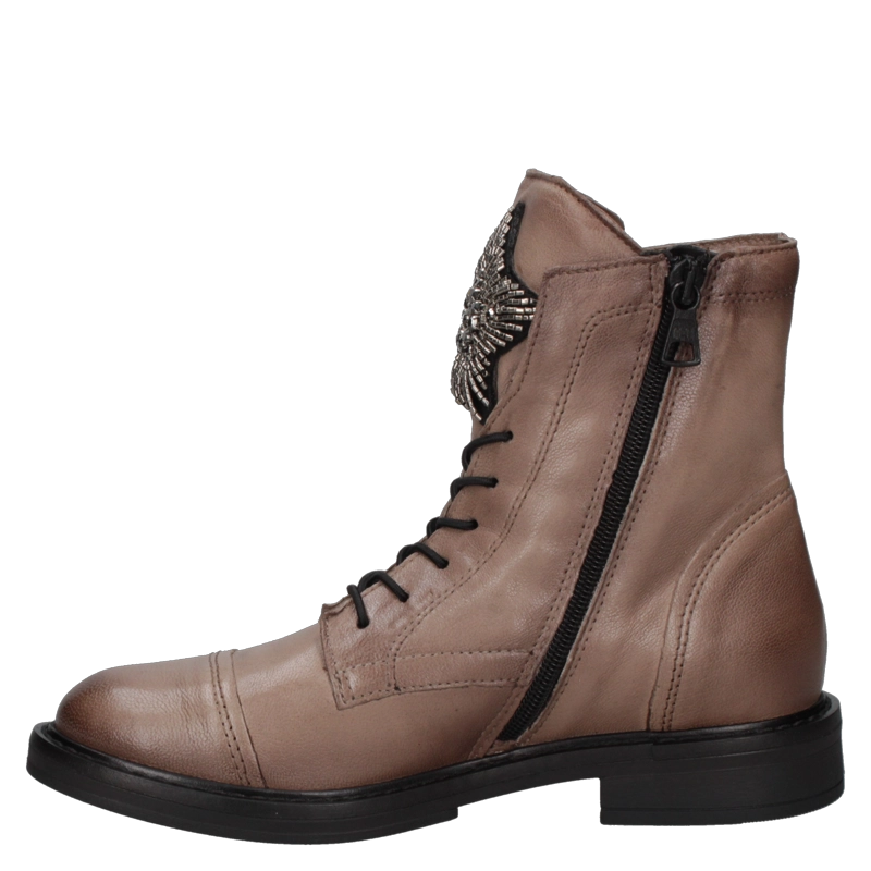 BOTIN CASUAL MUJER ZAPPA - L589 | MARRON CLARO - 4