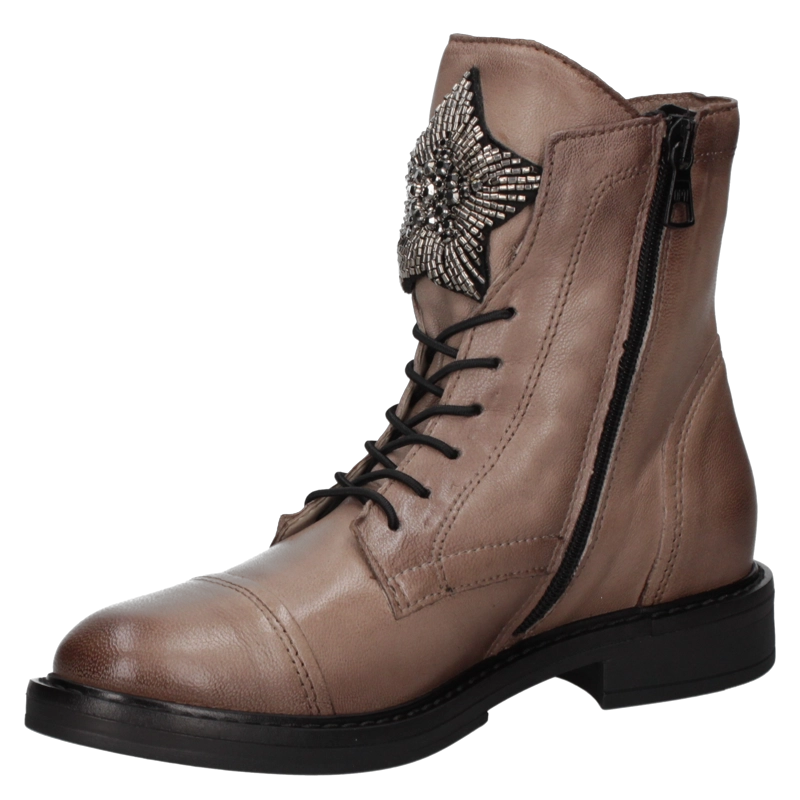 BOTIN CASUAL MUJER ZAPPA - L589 | MARRON CLARO - 5