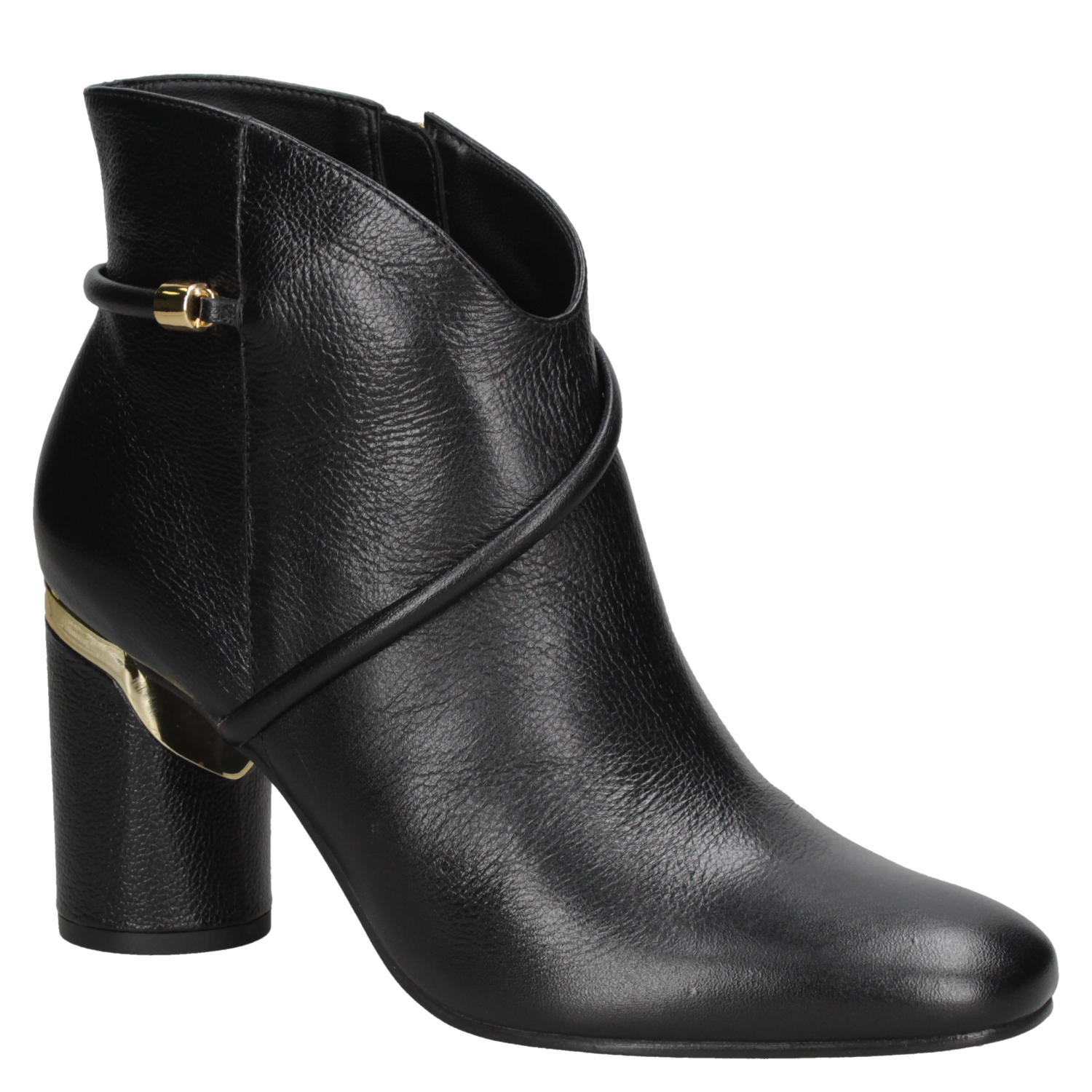 BOTIN CASUAL MUJER MINGO - L495 | NEGRO - 1