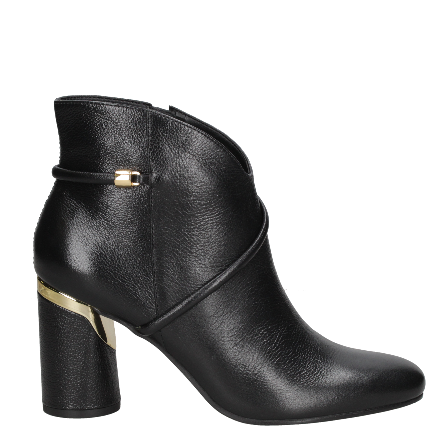 BOTIN CASUAL MUJER MINGO - L495 | NEGRO - 2