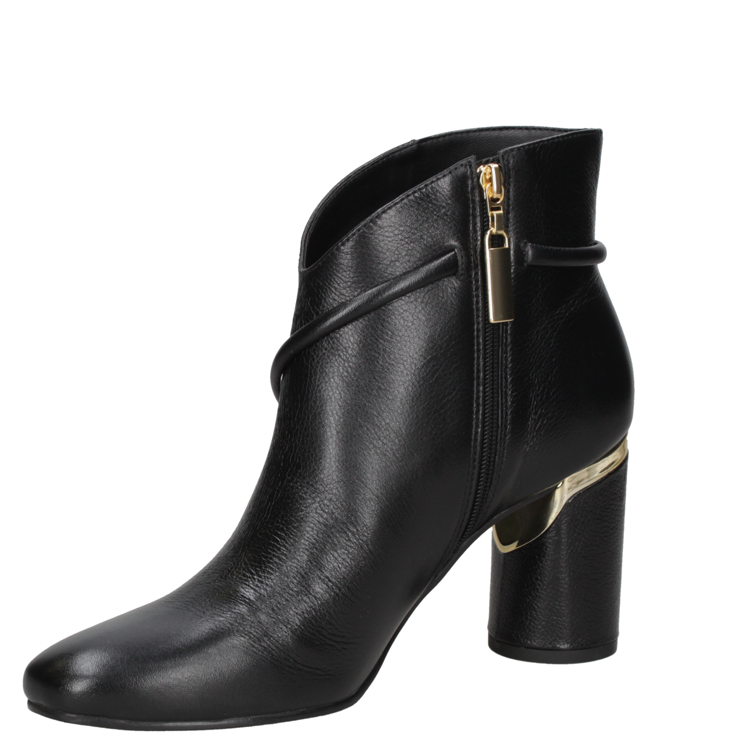 BOTIN CASUAL MUJER MINGO - L495 | NEGRO - 5