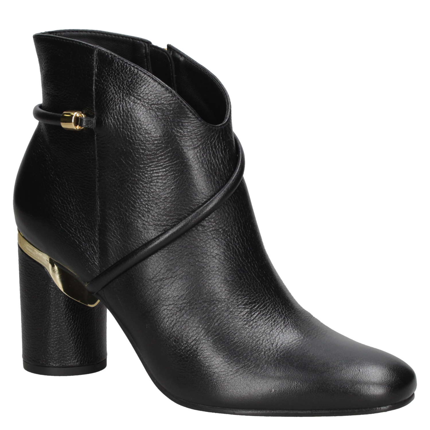 BOTIN CASUAL MUJER MINGO - L495 | NEGRO - 6