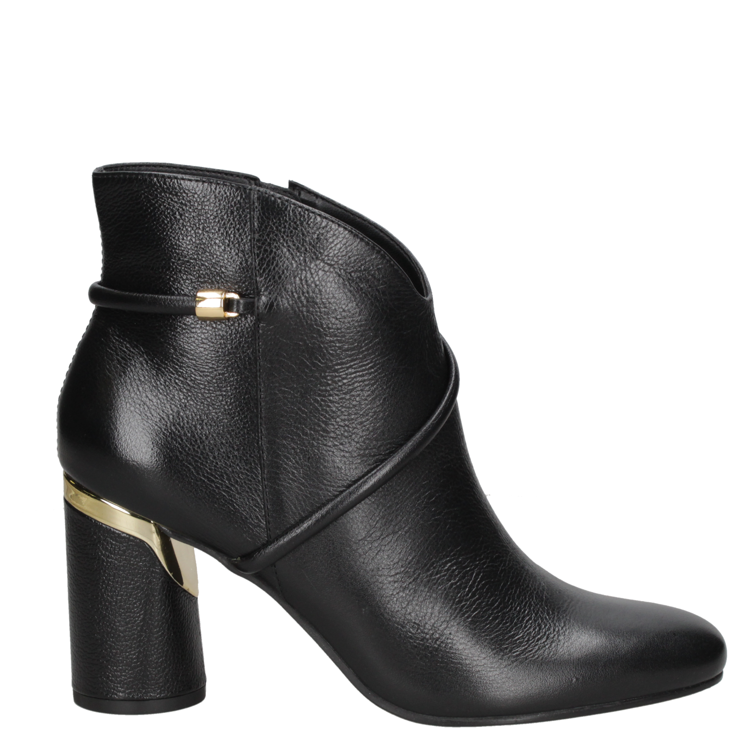 BOTIN CASUAL MUJER MINGO - L495 | NEGRO - 7