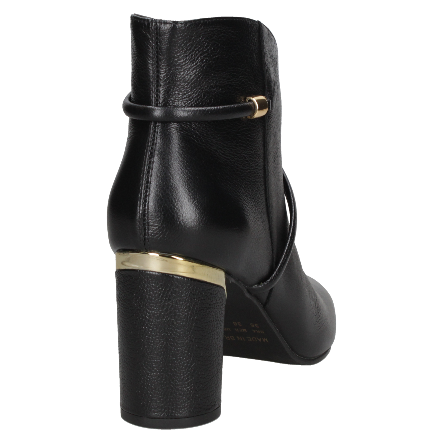 BOTIN CASUAL MUJER MINGO - L495 | NEGRO - 8