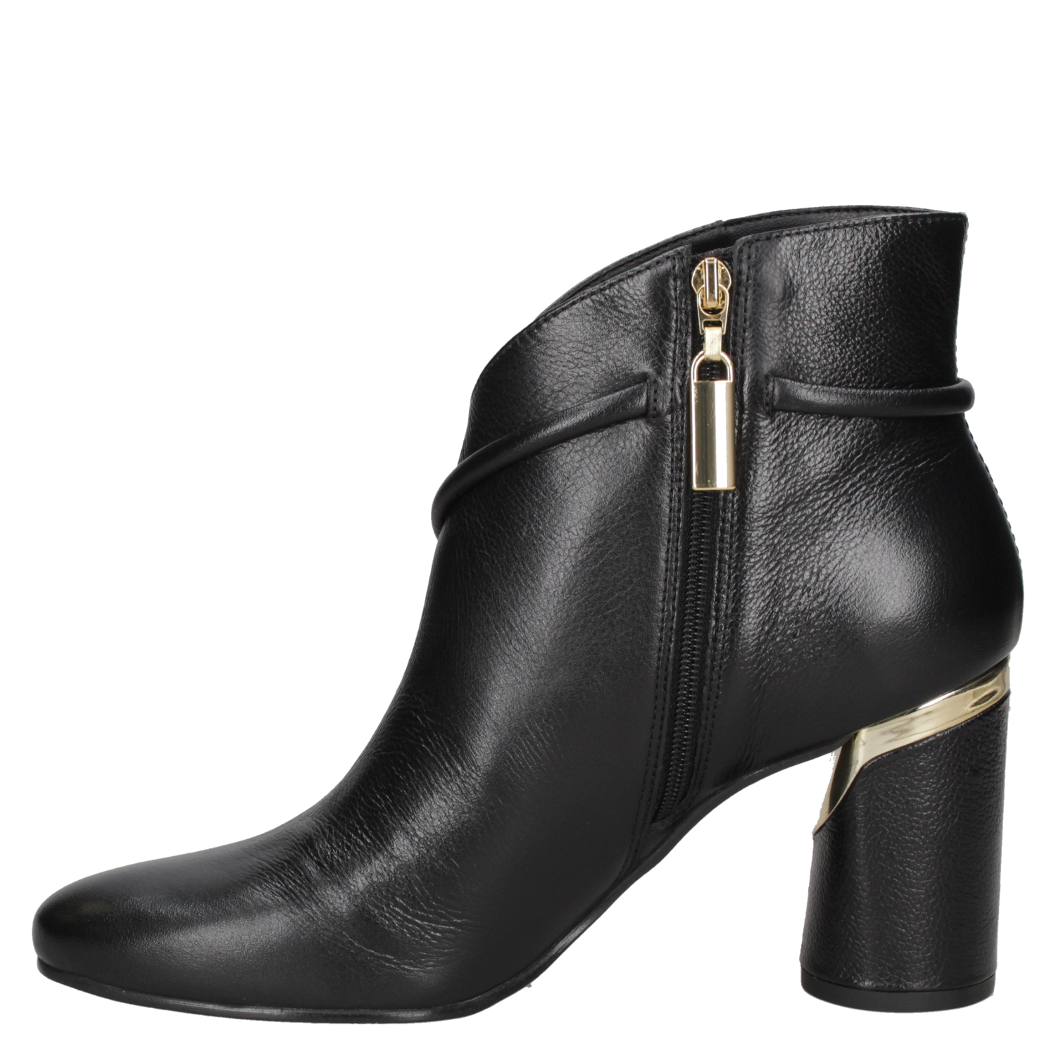 BOTIN CASUAL MUJER MINGO - L495 | NEGRO - 9