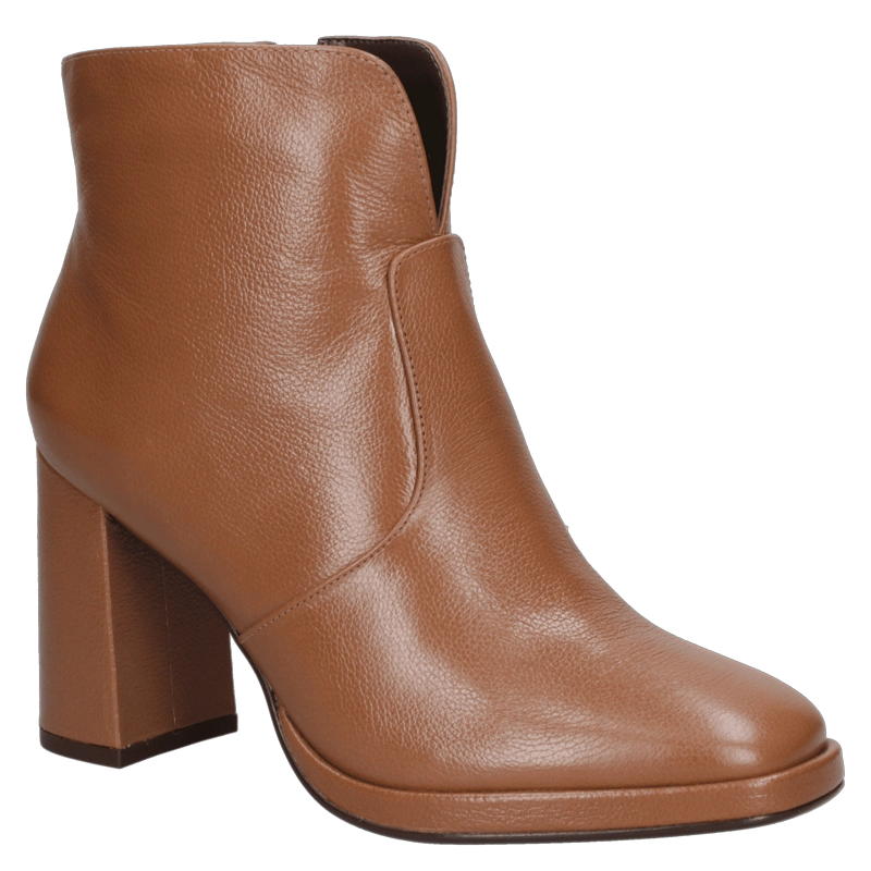 BOTIN CASUAL MUJER MINGO - L485 | MARRON CLARO - 1