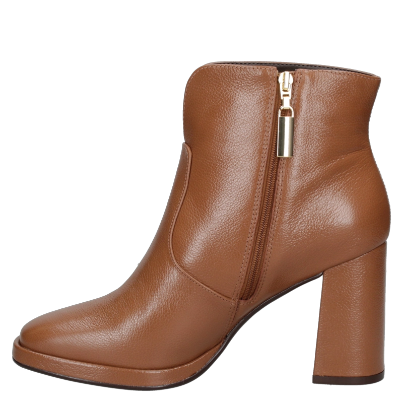 BOTIN CASUAL MUJER MINGO - L485 | MARRON CLARO - 4