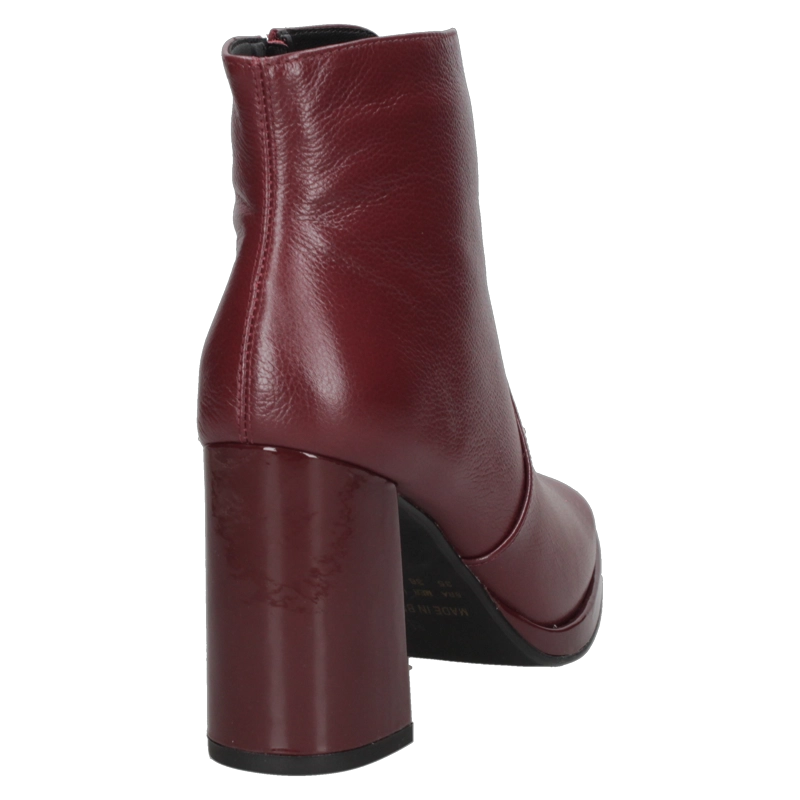 BOTIN CASUAL MUJER MINGO - L485 | MARRON CLARO - 8